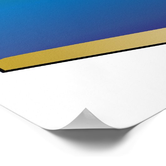 Diagramm des biogeochemischen Kohlenstoffzyklus Poster (Ecke)