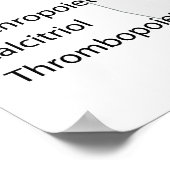 Diagramm des endokrinen Alimentariums Poster (Ecke)