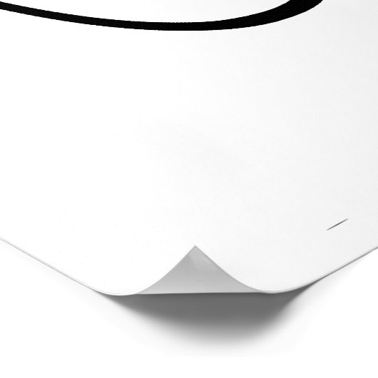 Diagramm des menschlichen Ohrs mit Cochlear-Freque Poster (Ecke)