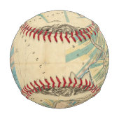 Diagramm des Unteren Mississippi Baseball (Rückseite)