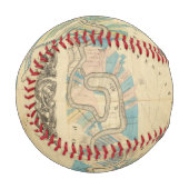 Diagramm des Unteren Mississippi Baseball (Vorderseite Links)