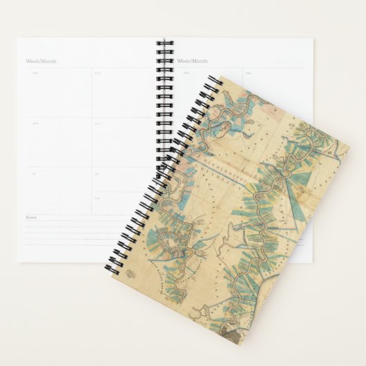 Diagramm des Unteren Mississippi Planer (Anzeige)