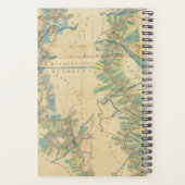 Diagramm des Unteren Mississippi Planer (Rückseite)