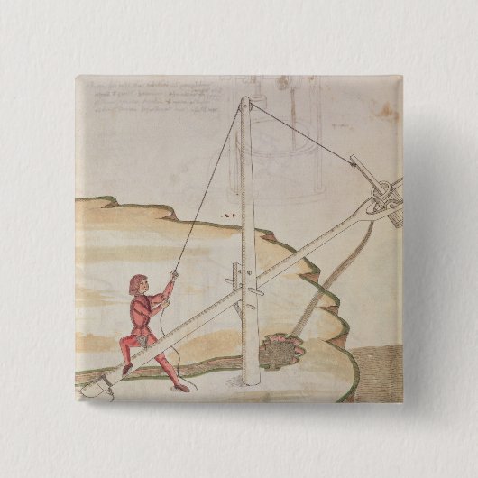 Diagramm einer Methode der Lieferung des Wassers Button (Vorderseite)