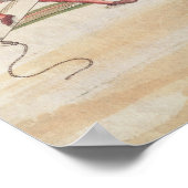 Diagramm einer Methode zur Wasserversorgung Poster (Ecke)