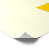 Diagramm eines amniotischen Flüssigkeitsembolismus Poster (Ecke)