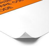 Diagramm eines Ionenantriebssystem-Motors Poster (Ecke)