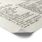 Diagramm eines Kriegsschiffs aus der Zyklopädie vo Poster (Ecke)