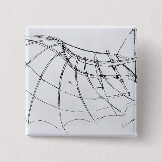 Diagramm eines mechanischen Flügels Button (Vorderseite)