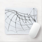 Diagramm eines mechanischen Flügels Mousepad (Mit Mouse)