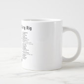 Diagramm eines Ölbohrturms Jumbo-Tasse (Rechts)