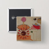 Diagramm eines Systems für pumpendes Wasser in a Button (Vorne & Hinten)