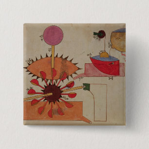 Diagramm eines Systems für pumpendes Wasser in a Button