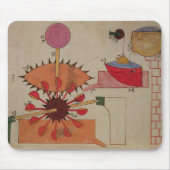 Diagramm eines Systems für pumpendes Wasser in a Mousepad (Vorne)