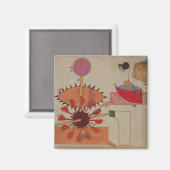 Diagramm eines Systems zum Pumpen von Wasser in ei Magnet (Vorderseite/Rückseite)