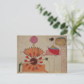 Diagramm eines Systems zum Pumpen von Wasser in ei Postkarte (Stehend Vorderseite)