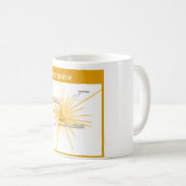 Diagramm eines Zentrosom Kaffeetasse (VorderseiteRechts)