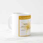 Diagramm eines Zentrosom Kaffeetasse (Vorderseite Links)