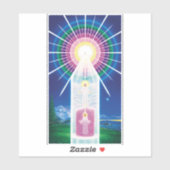 Diagramm eures göttlichen Selbst Aufkleber (Blatt)