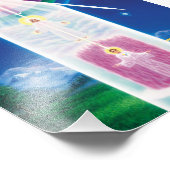 Diagramm eures göttlichen Selbst Fotodruck (Ecke)