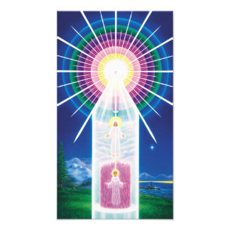 Diagramm eures göttlichen Selbst Fotodruck