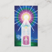 Diagramm eures göttlichen Selbst Telefonnummerkarte (Vorderseite)