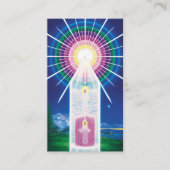 Diagramm eures göttlichen Selbst Visitenkarte (Vorderseite)