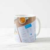 Diagramm Finanzdaten Kaffeetasse (VorderseiteRechts)