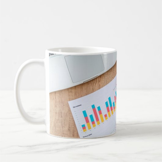 Diagramm Finanzdaten Kaffeetasse (Links)