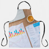 Diagramm Finanzdaten Schürze (Vorderseite)