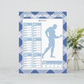 Diagramm für die Messung männlicher Körperstellen (Stehend Vorderseite)