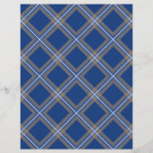 Diagramm für die Messung männlicher Körperstellen (Rückseite)