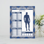 Diagramm für die Messung männlicher Körperstellen (Stehend Vorderseite)