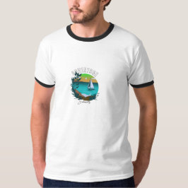 🗺️ Diagramm Ihr Kurs: Inspiriertes Erlebnisgerät  T-Shirt