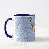 DIAGRAMM-Kaffee-Tasse Sanibel Insel-, Florida See Tasse (Links)