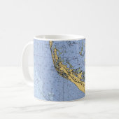 DIAGRAMM-Kaffee-Tasse Sanibel Insel-, Florida See Tasse (Vorderseite Links)