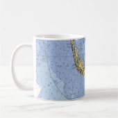 DIAGRAMM-Kaffee-Tasse Sanibel Insel-, Florida See Tasse (Links)