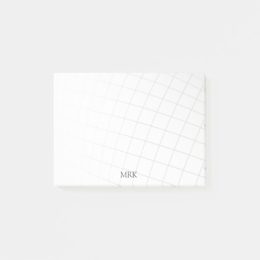 Diagramm kurvend, verblassen Sie Post-it Klebezettel (Vorderseite)