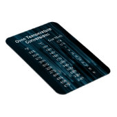 Diagramm-Magnet für die Ovenentemperatur Magnet (Rechte Seite)