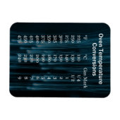 Diagramm-Magnet für die Ovenentemperatur Magnet (Horizontal)