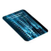 Diagramm-Magnet für die Ovenentemperatur Magnet (Rechte Seite)