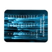 Diagramm-Magnet für die Ovenentemperatur Magnet (Horizontal)