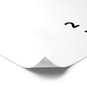 Diagramm monoklonaler Antikörper gegen Krebs Poster (Ecke)