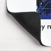 Diagramm mousepad auf lager (Ecke)