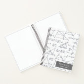 Diagramm-Musterdiagramm Notizblock (Innenseite)
