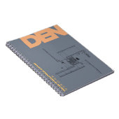 Diagramm-Notizbuch Denver-Flughafen-(HÖHLE) Notizblock (Rechte Seite)