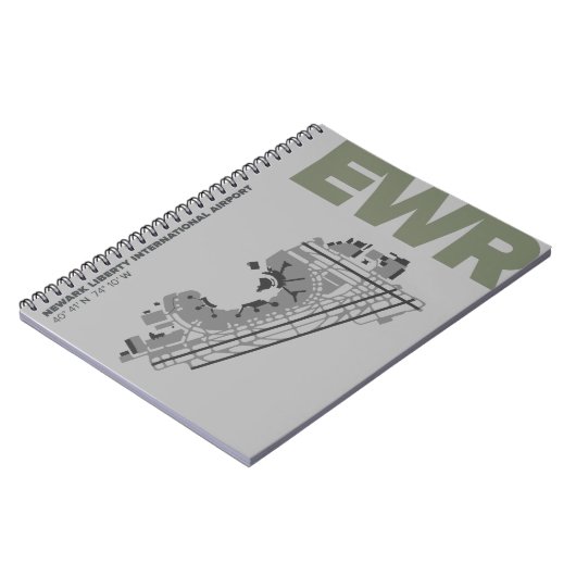 Diagramm-Notizbuch des Notizblock (Linke Seite)