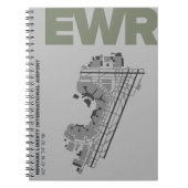 Diagramm-Notizbuch des Notizblock (Vorderseite)