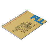 Diagramm-Notizbuch Fort- Lauderdaleflughafen-(FLL) Notizblock (Linke Seite)