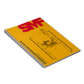 Diagramm-Notizbuch Sacramento-Flughafen-(SMF) Notizblock (Rechte Seite)